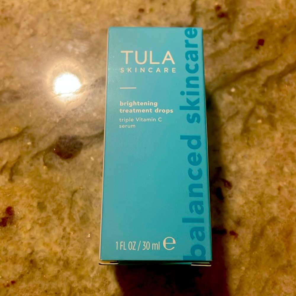 TULA skincare triple Vitamin C serum